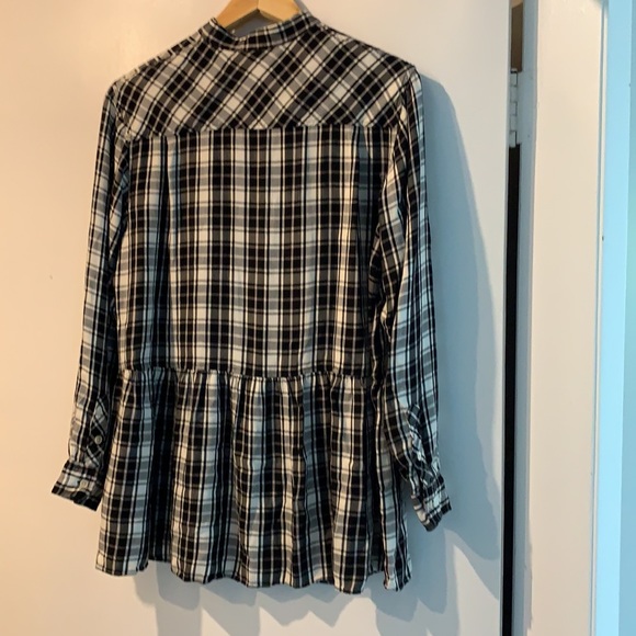 VGUC Wilfred Free black and white tunic - Picture 3 of 4